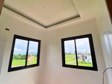 FOR SALE- 7M- 2-STOREY SINGLE DETACHED HOUSE & LOT w/ 2 BEDROOMS PLUS A BALCONY,CARPORT & LANDSAPE, LOCATED IN  BRGY. INOSLOBAN LIPA CITY BATANGAS