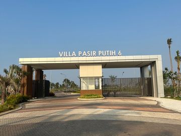 Dijual kavling villa pasir putih pik 2 450m2 view danau, Jakarta Utara (Erfi +62 8197740----)