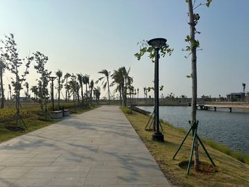 Dijual kavling villa pasir putih pik 2 450m2 view danau, Jakarta Utara (Erfi +62 8197740----)