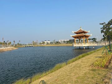 Dijual kavling villa pasir putih pik 2 450m2 view danau, Jakarta Utara (Erfi +62 8197740----)