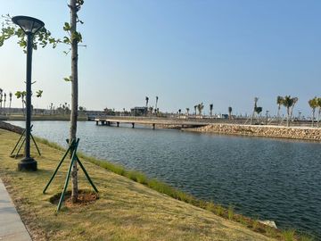 Dijual kavling villa pasir putih pik 2 450m2 view danau, Jakarta Utara (Erfi +62 8197740----)