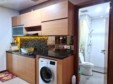 Anti Ribet Condominium Green Bay Pluit Greenbay 2Br 74M² Full Furnish View Laut + City, Tinggal Bawa Koper