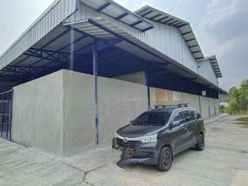 Gudang dan Kantor Harga Murah Siap Pakai di Jambe Tigaraksa Tangerang