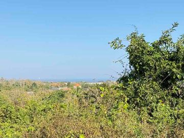 DIJUAL TANAH UNBLOCK OCEAN VIEW – UNGASAN, BALI