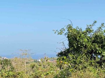 DIJUAL TANAH UNBLOCK OCEAN VIEW – UNGASAN, BALI