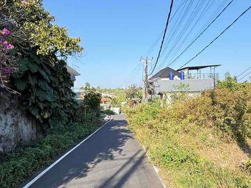 DIJUAL TANAH UNBLOCK OCEAN VIEW – UNGASAN, BALI
