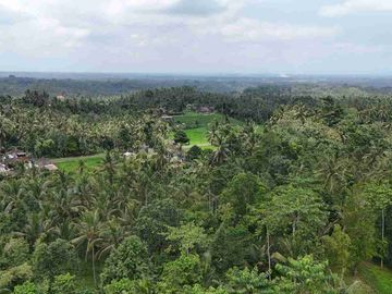 jual tanah di apit dua sungai di desa wisata manikyang, selemadeg tabanan bali.
