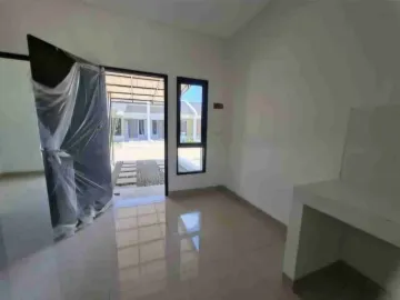 Termurah Disewakan rumah baru di cluster podomoro park bandung Dekat Kampus Telkom