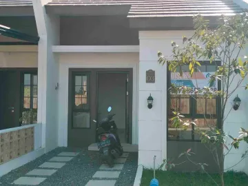 Termurah Disewakan rumah baru di cluster podomoro park bandung Dekat Kampus Telkom