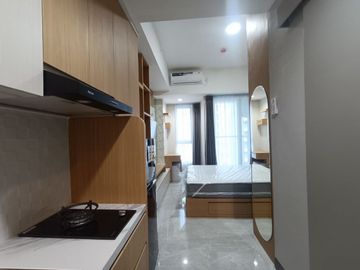 Unit Studio! Apartemen Bella, Pakuwon City - Full Furnished, View City