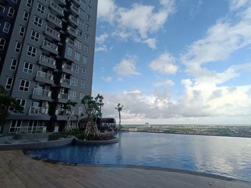 Unit Studio! Apartemen Bella, Pakuwon City - Full Furnished, View City