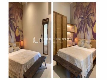 DISEWAKAN TAHUNAN VILLA DENGAN 2 KAMAR TIDUR DI TUMBAK BAYUH