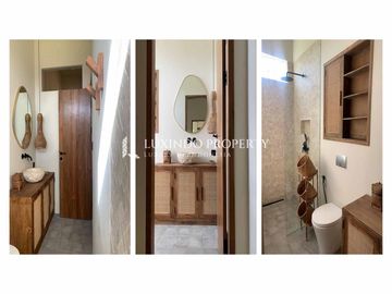 DISEWAKAN TAHUNAN VILLA DENGAN 2 KAMAR TIDUR DI TUMBAK BAYUH
