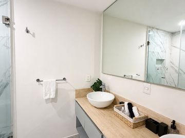 Departamento Townhouse de 168 m² con terraza y balcón en venta en Escandón