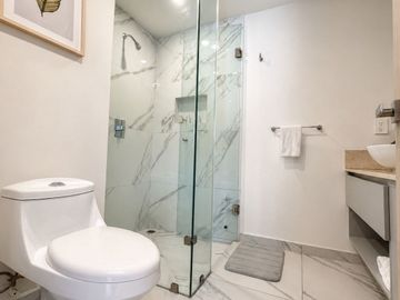 Departamento Townhouse de 168 m² con terraza y balcón en venta en Escandón