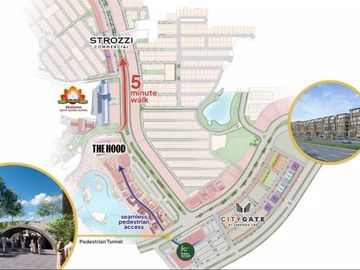 Commercial 3Lantai Terbaru! Hadap Jalan Ruko  Strozzi By Summarecon 4,1Man
