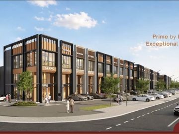 Commercial 3Lantai Terbaru! Hadap Jalan Ruko  Strozzi By Summarecon 4,1Man