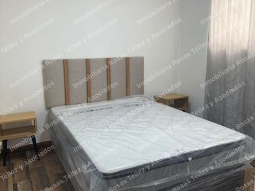 Departamento amueblado para UNA SOLA persona en Renta frente al parque Ecológico,Puebla