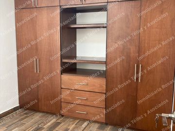 Departamento amueblado para UNA SOLA persona en Renta frente al parque Ecológico,Puebla