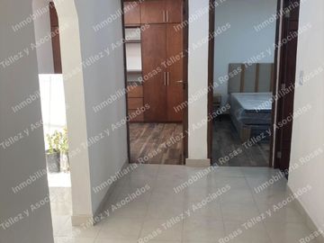 Departamento amueblado para UNA SOLA persona en Renta frente al parque Ecológico,Puebla