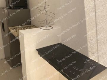 Departamento amueblado para UNA SOLA persona en Renta frente al parque Ecológico,Puebla