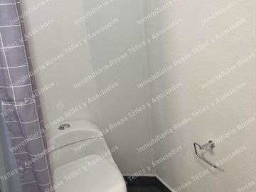 Departamento amueblado para UNA SOLA persona en Renta frente al parque Ecológico,Puebla