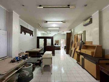 Kebayoran Baru Ruko Gandeng 5 Unit & Tanah Komersial Dekat Pakubuwono