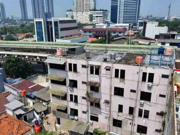 Kebayoran Baru Ruko Gandeng 5 Unit & Tanah Komersial Dekat Pakubuwono