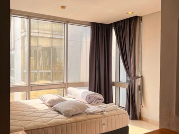 Ready to Move In! The Grove Tower Empyreal 2+1 BR Semi Furnished