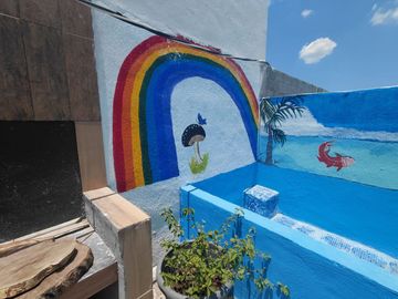 CASA EN VENTA EN JUAREZ, NUEVO LEON, ZONA FRACC. LOMAS DE ROSARITO,  FRENTE A PARQUE PRINCIPAL, ESQUINA, REMATE POR CAMBIO DE RESIDENCIA DE PAIS