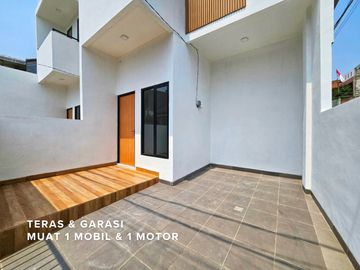 Miliki Rumah di Pesona anggrek harapan dkt mall summarecon bekasi (D0506)