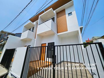 Miliki Rumah di Pesona anggrek harapan dkt mall summarecon bekasi (D0506)