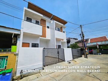 Miliki Rumah di Pesona anggrek harapan dkt mall summarecon bekasi (D0506)