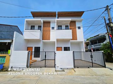 Miliki Rumah di Pesona anggrek harapan dkt mall summarecon bekasi (D0506)