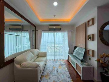 Dijual Apartemen siap huni, furnished baru, kamar 2 di MOI