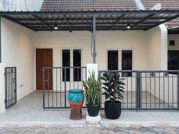 dijual rumah siap huni lokasi perum Wiguna gunung anyar surabaya