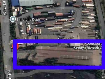 gudang siap pakai di jl cakung industri babek torotan cilincing