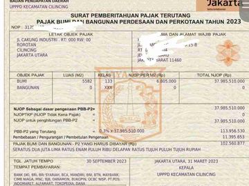 gudang siap pakai di jl cakung industri babek torotan cilincing