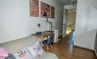 For Sale: Loft-Type 3BR Residence with Parking at Two Serendra – Encino Tower, BGC