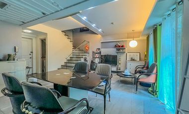 For Sale: Loft-Type 3BR Residence with Parking at Two Serendra – Encino Tower, BGC