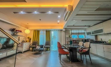 For Sale: Loft-Type 3BR Residence with Parking at Two Serendra – Encino Tower, BGC