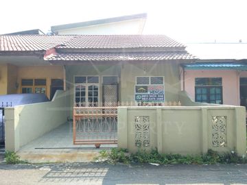 Peluang Usaha & Hunian! Rumah Murah Siap Huni Lokasi Jalan Ramai