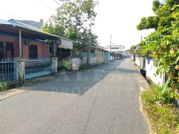 Peluang Usaha & Hunian! Rumah Murah Siap Huni Lokasi Jalan Ramai