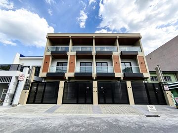 Brand New 4BR 3-Storey Townhouse for Sale in Project 8, Quezon City RG