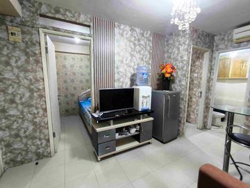 Sewa Bulanan Tahunan Apartment Kalibata city Green palace 2 bedroom full furnished