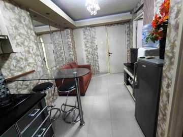 Sewa Bulanan Tahunan Apartment Kalibata city Green palace 2 bedroom full furnished