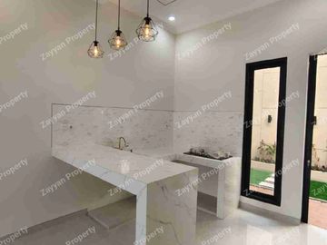 Selangkah MERR‼️Rumah Baru Gress Nirwana Eksekutif Rungkut Surabaya