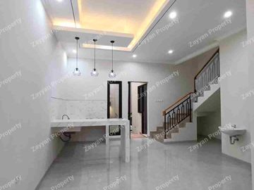 Selangkah MERR‼️Rumah Baru Gress Nirwana Eksekutif Rungkut Surabaya