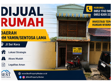 Rumah Daerah Medan Perjuangan Dekat Sentosa Lama Jl Sei Kera