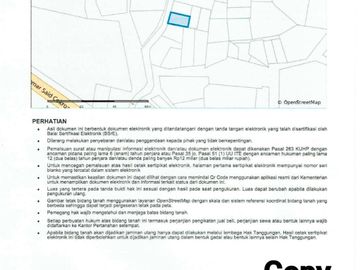 Tanah Strategis Prospektif di Tegalrejo Kodya#Kode : TP 070